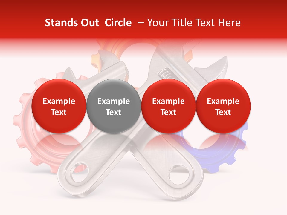 Hard Close Up Construction PowerPoint Template