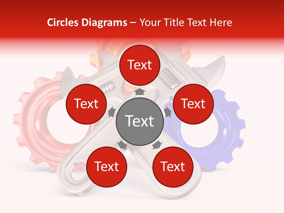 Hard Close Up Construction PowerPoint Template