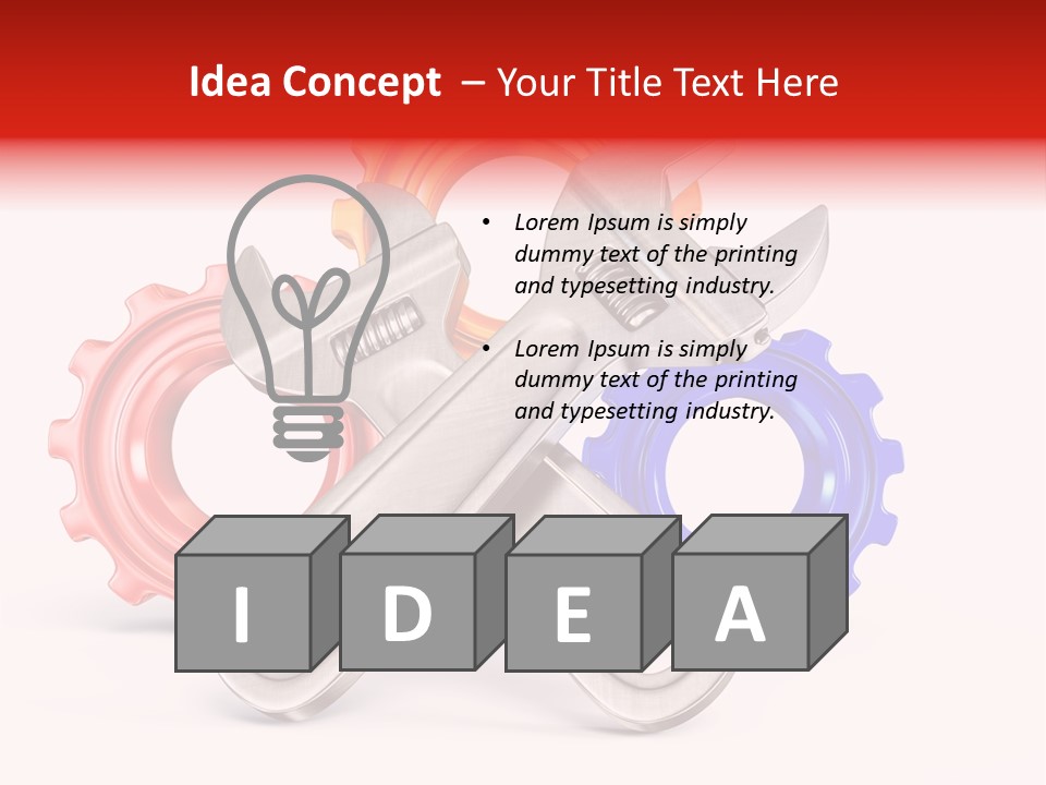 Hard Close Up Construction PowerPoint Template