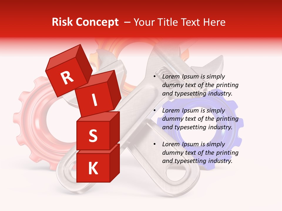 Hard Close Up Construction PowerPoint Template