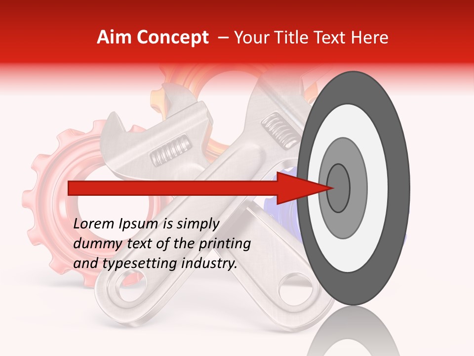 Hard Close Up Construction PowerPoint Template