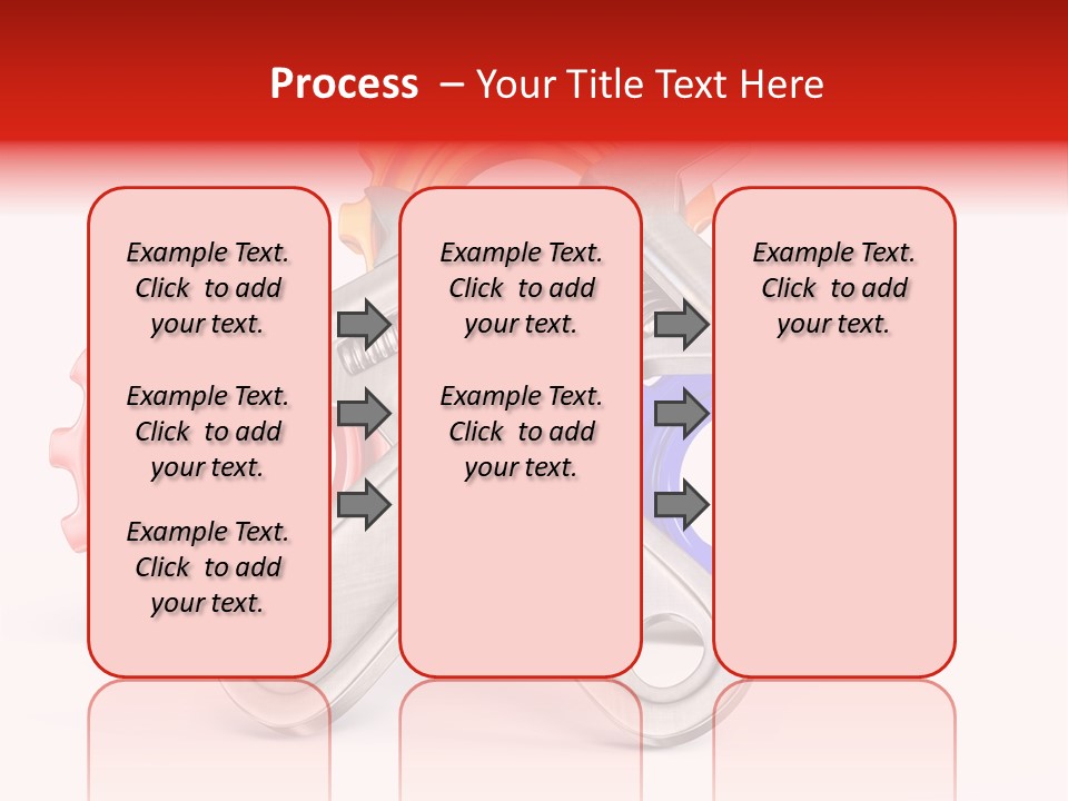 Hard Close Up Construction PowerPoint Template