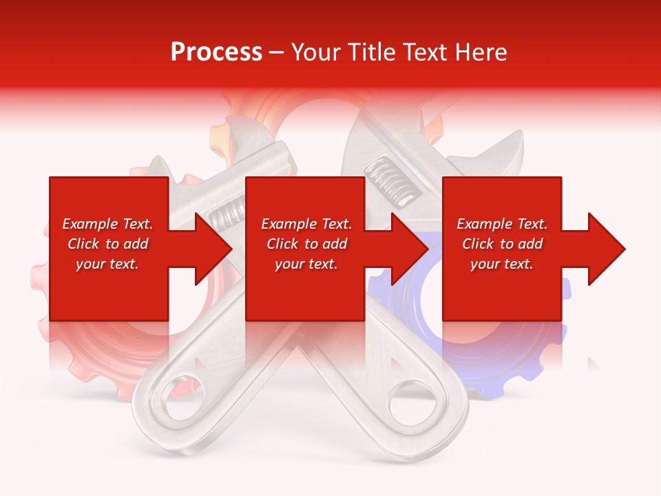Hard Close Up Construction PowerPoint Template