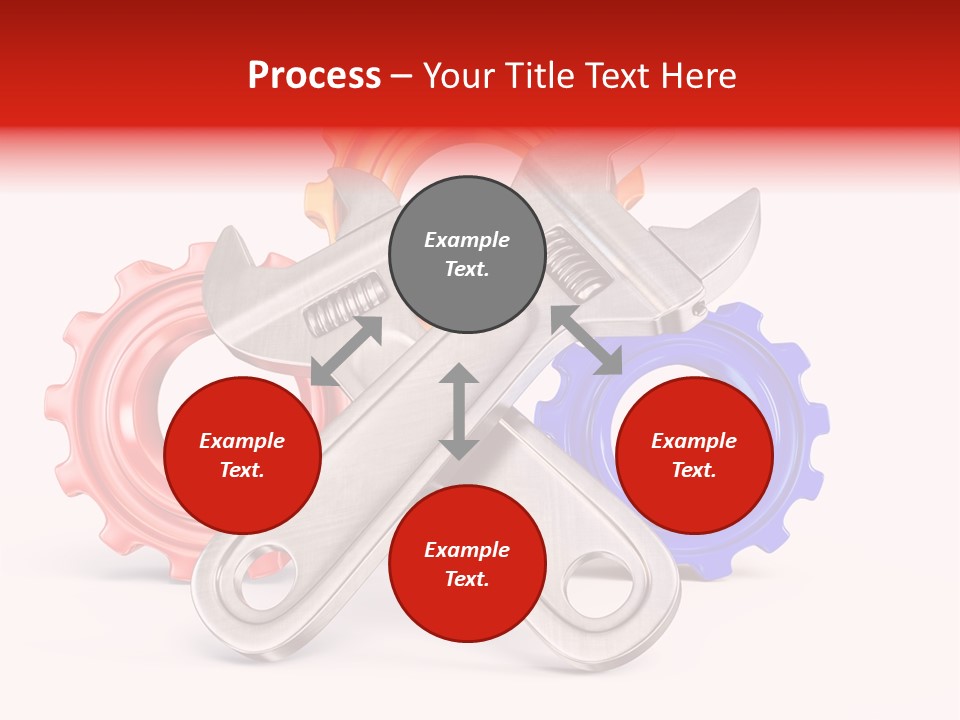 Hard Close Up Construction PowerPoint Template