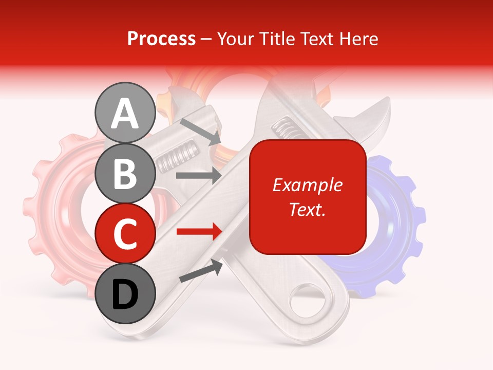 Hard Close Up Construction PowerPoint Template