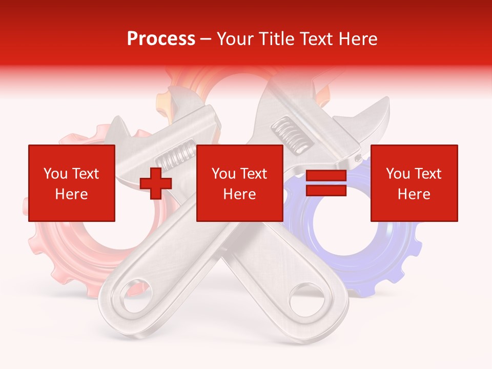 Hard Close Up Construction PowerPoint Template