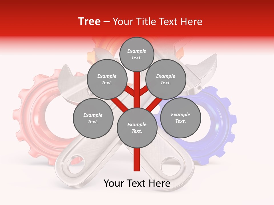 Hard Close Up Construction PowerPoint Template