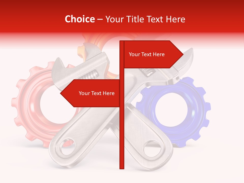 Hard Close Up Construction PowerPoint Template