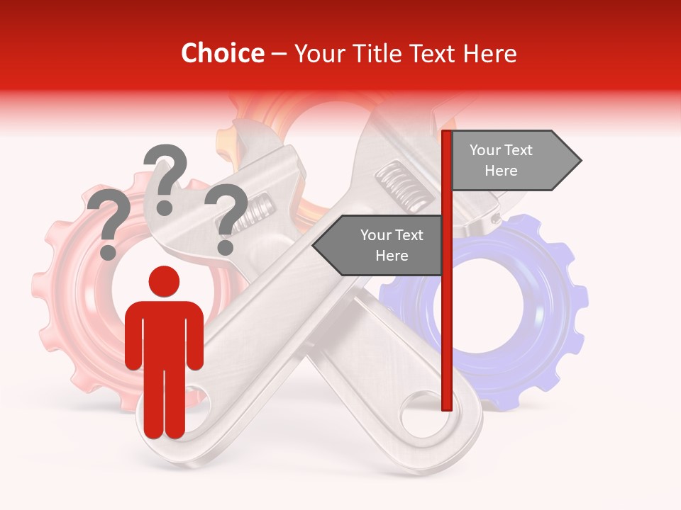 Hard Close Up Construction PowerPoint Template