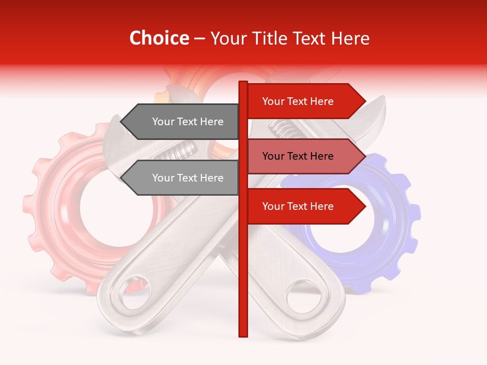 Hard Close Up Construction PowerPoint Template