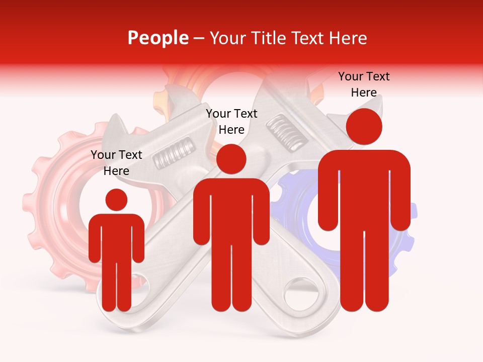 Hard Close Up Construction PowerPoint Template