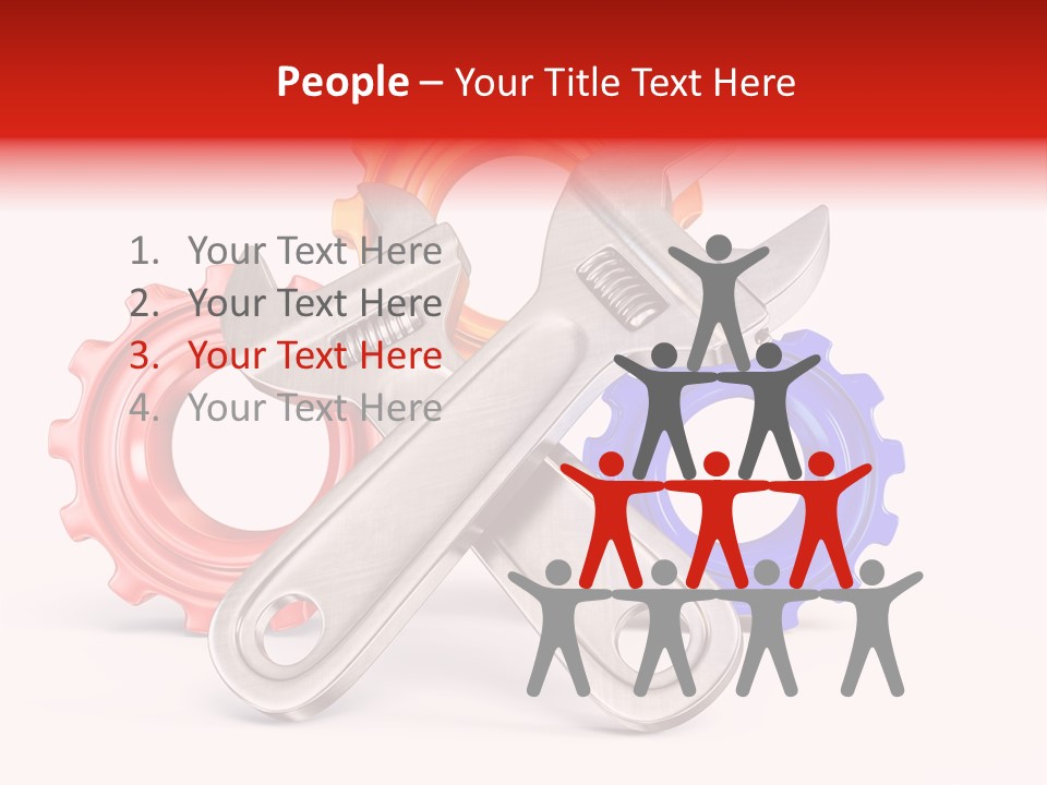 Hard Close Up Construction PowerPoint Template