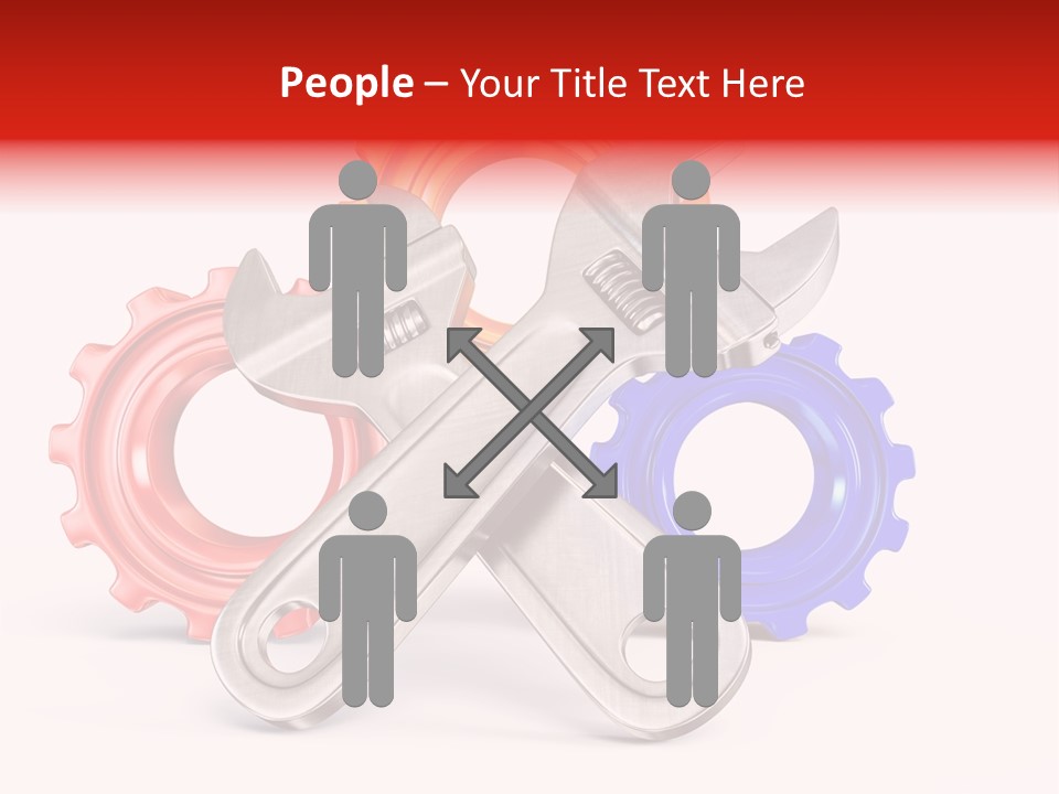 Hard Close Up Construction PowerPoint Template