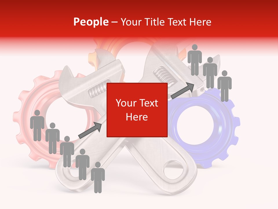 Hard Close Up Construction PowerPoint Template