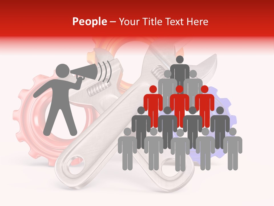 Hard Close Up Construction PowerPoint Template