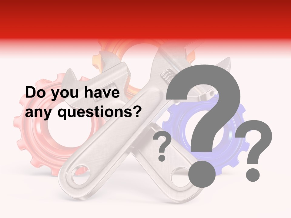 Hard Close Up Construction PowerPoint Template