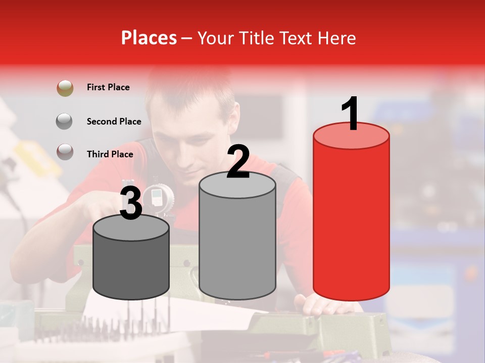 Operating Inspecting Factory PowerPoint Template