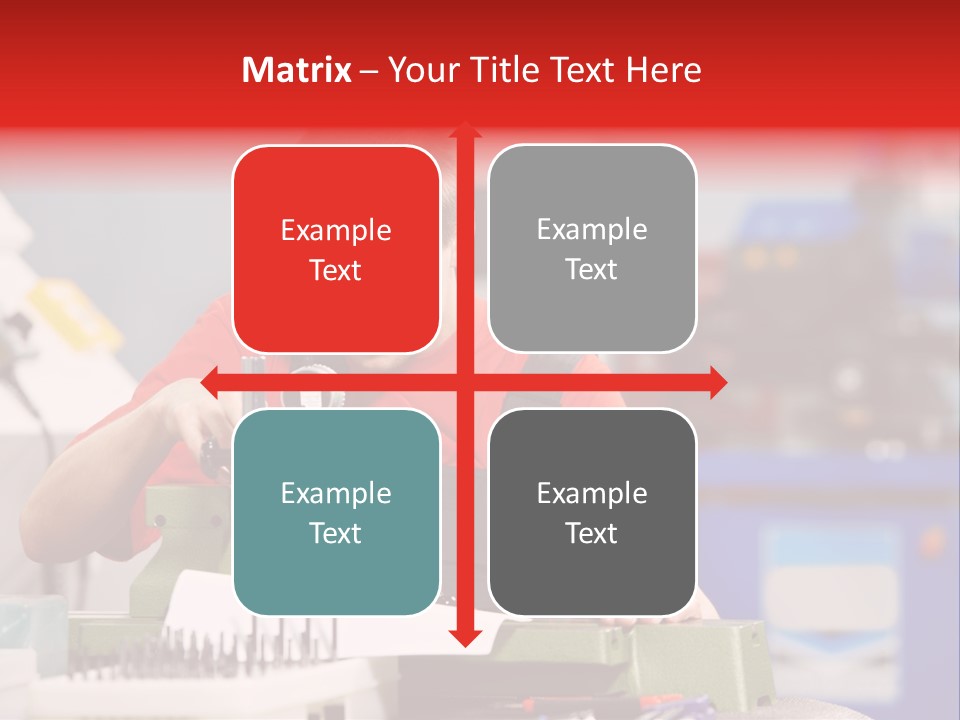 Operating Inspecting Factory PowerPoint Template