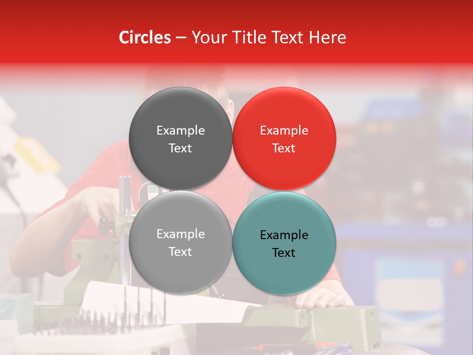 Operating Inspecting Factory PowerPoint Template