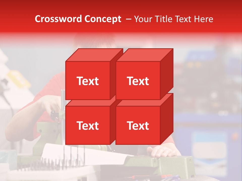 Operating Inspecting Factory PowerPoint Template