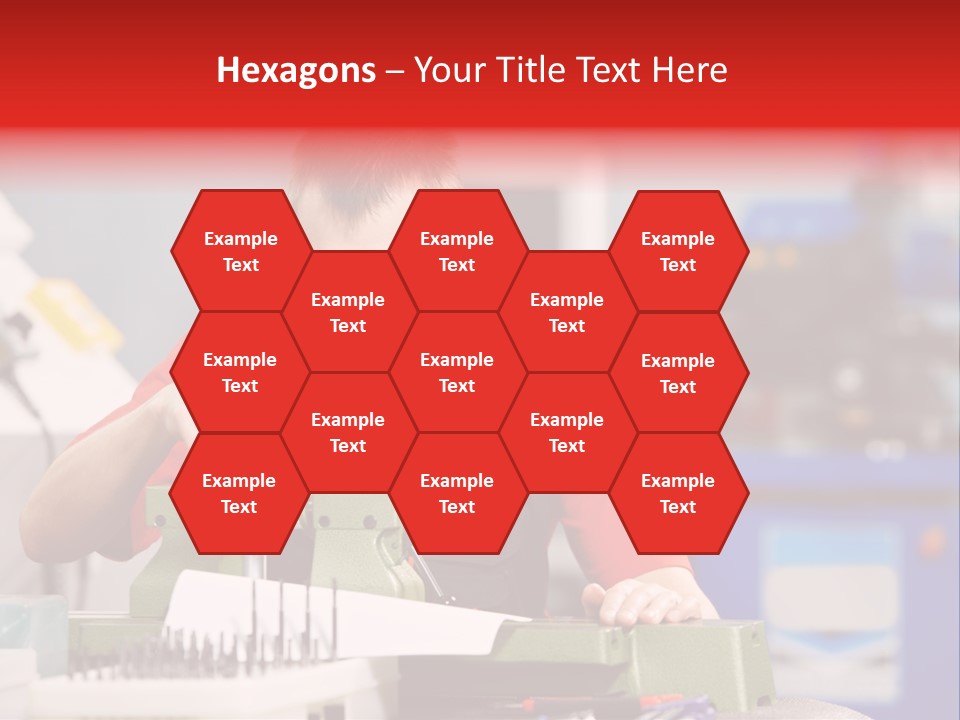 Operating Inspecting Factory PowerPoint Template