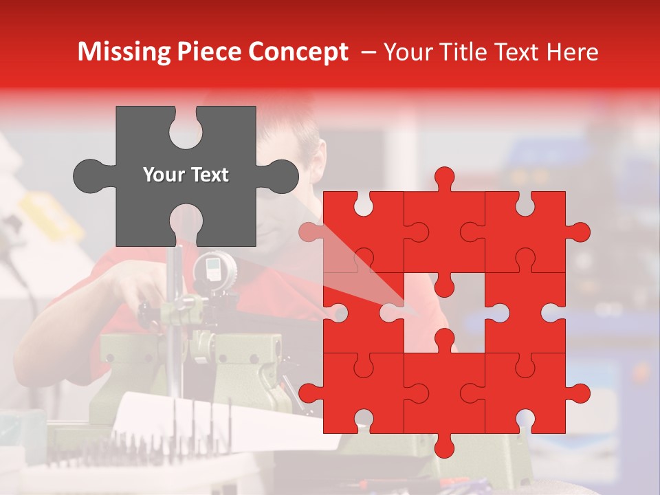 Operating Inspecting Factory PowerPoint Template