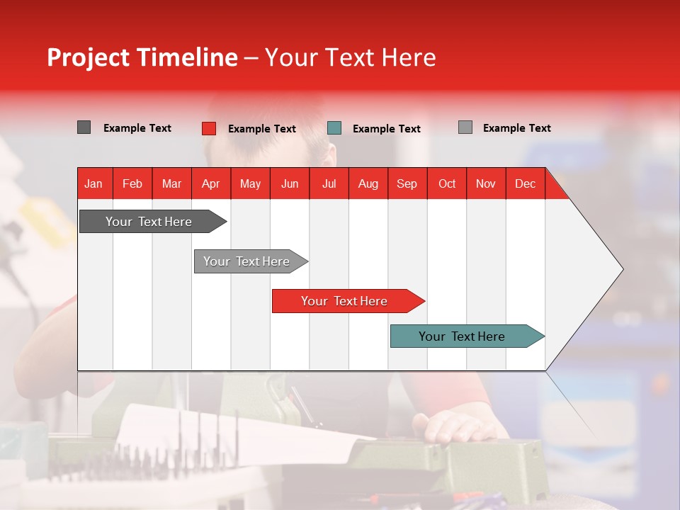 Operating Inspecting Factory PowerPoint Template