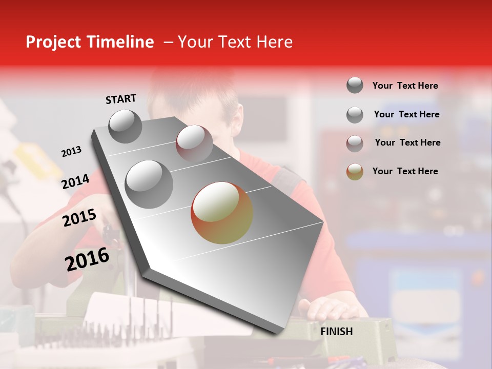 Operating Inspecting Factory PowerPoint Template