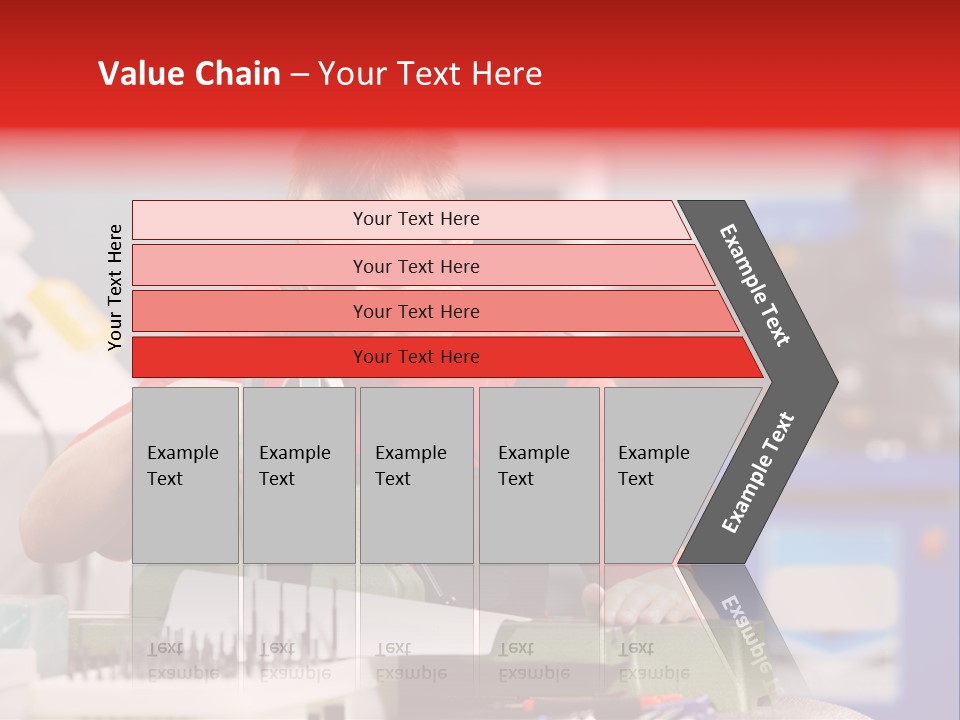 Operating Inspecting Factory PowerPoint Template