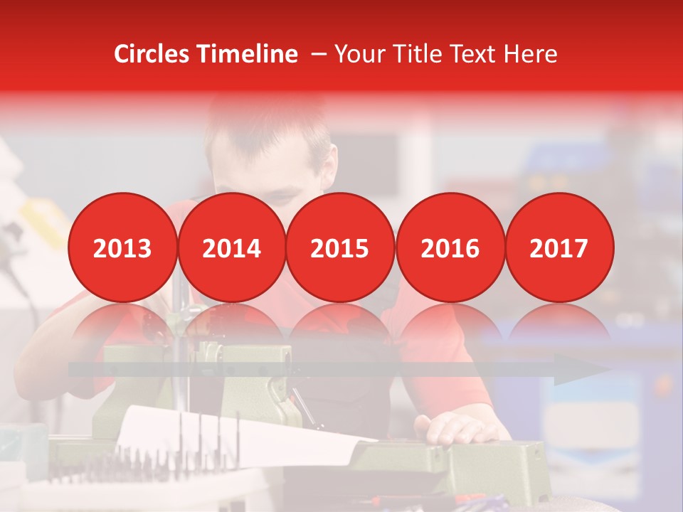 Operating Inspecting Factory PowerPoint Template