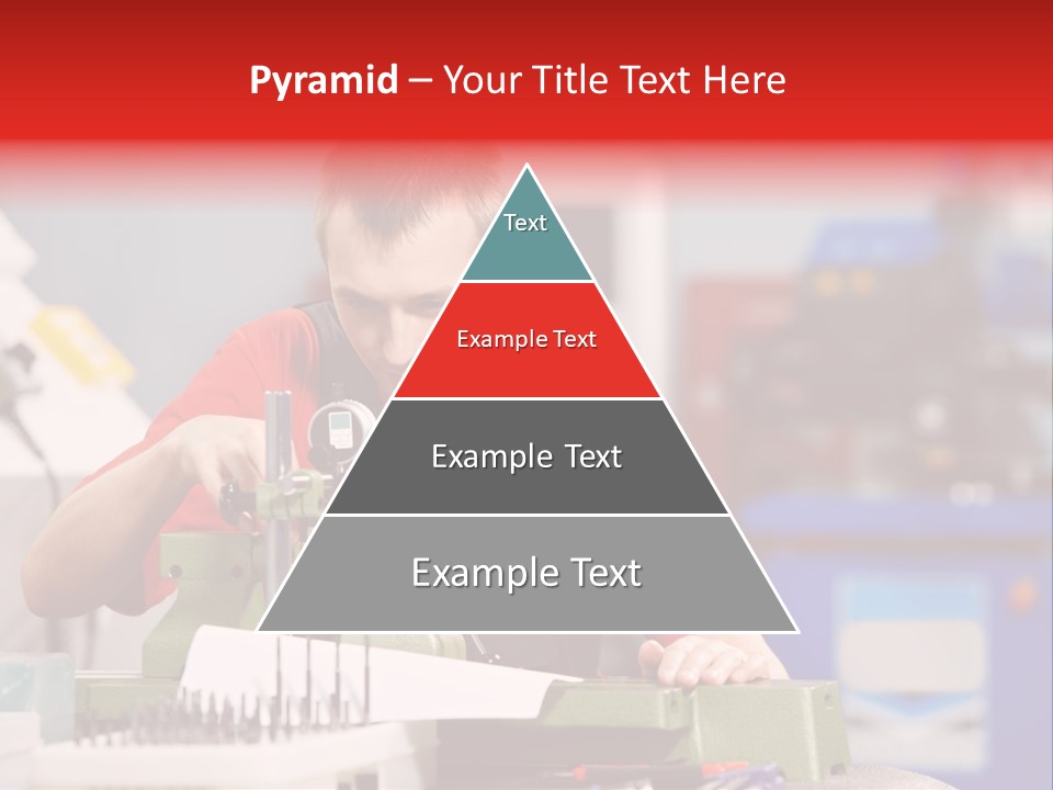 Operating Inspecting Factory PowerPoint Template