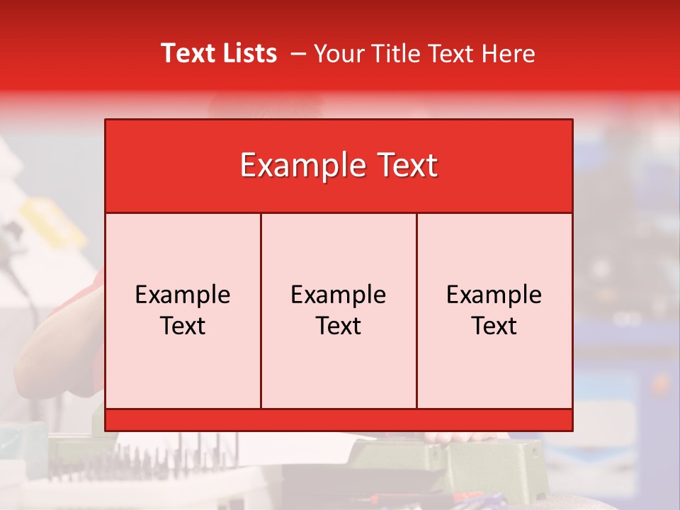 Operating Inspecting Factory PowerPoint Template