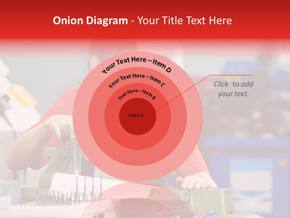 Operating Inspecting Factory PowerPoint Template