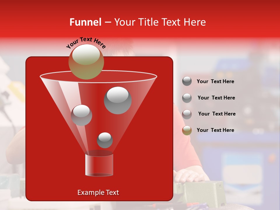 Operating Inspecting Factory PowerPoint Template