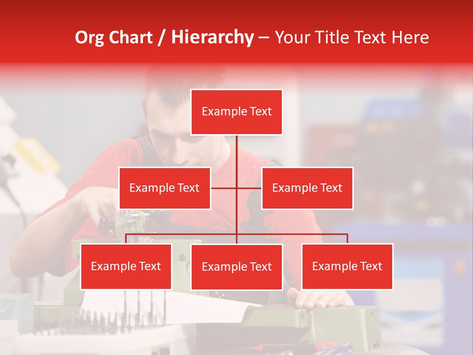 Operating Inspecting Factory PowerPoint Template