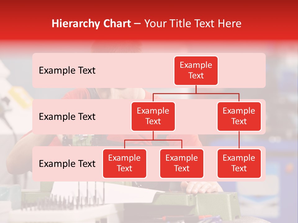 Operating Inspecting Factory PowerPoint Template
