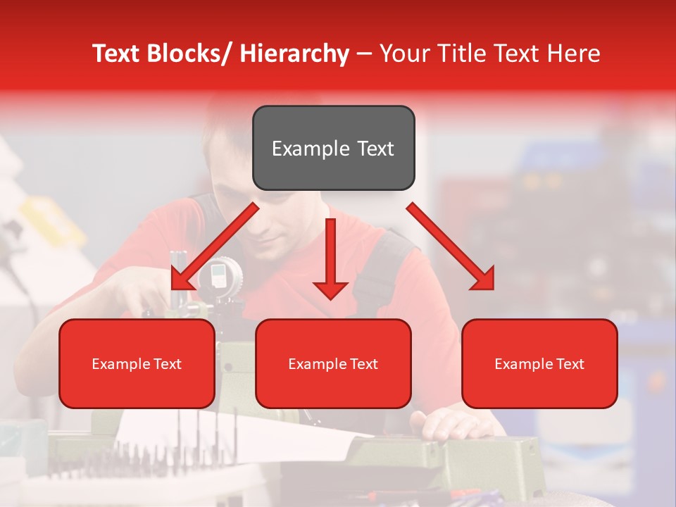 Operating Inspecting Factory PowerPoint Template