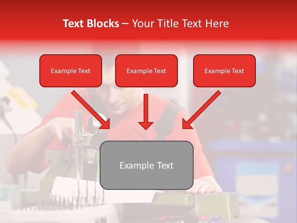 Operating Inspecting Factory PowerPoint Template