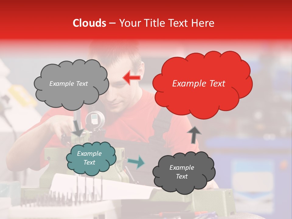Operating Inspecting Factory PowerPoint Template