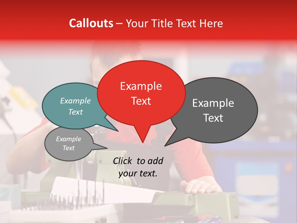 Operating Inspecting Factory PowerPoint Template