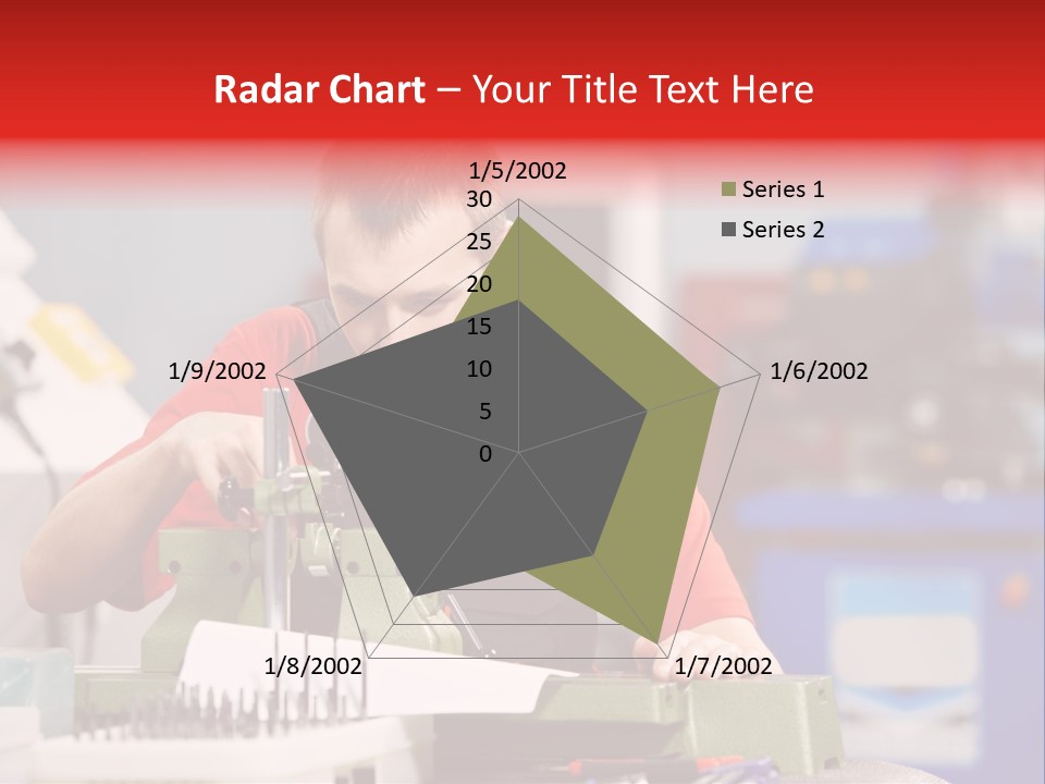 Operating Inspecting Factory PowerPoint Template