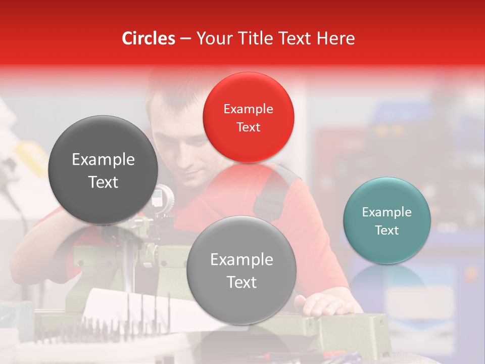 Operating Inspecting Factory PowerPoint Template