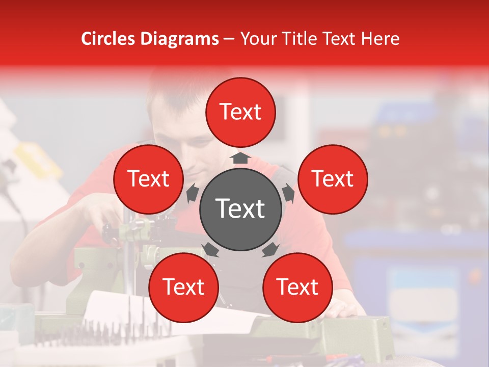 Operating Inspecting Factory PowerPoint Template