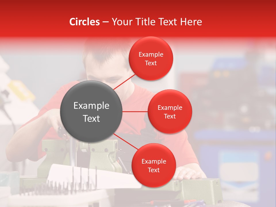 Operating Inspecting Factory PowerPoint Template