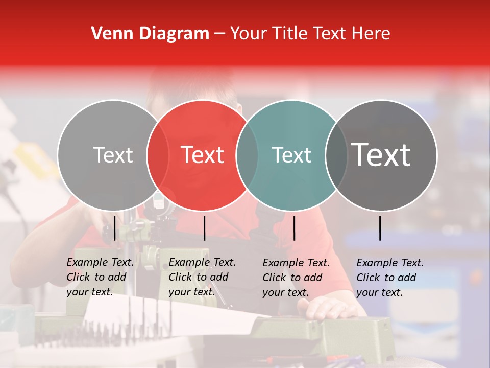 Operating Inspecting Factory PowerPoint Template