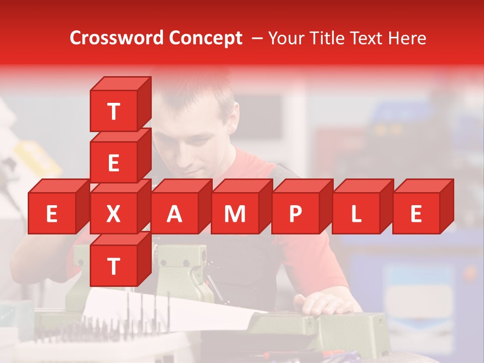 Operating Inspecting Factory PowerPoint Template
