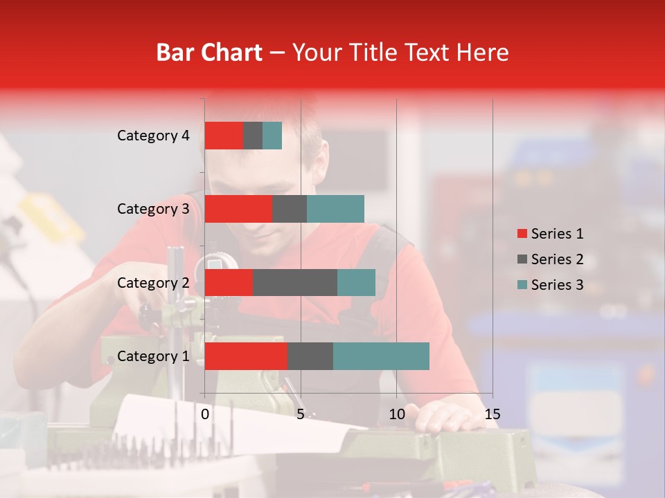 Operating Inspecting Factory PowerPoint Template