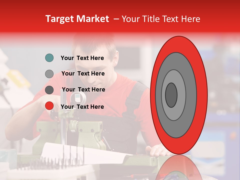 Operating Inspecting Factory PowerPoint Template
