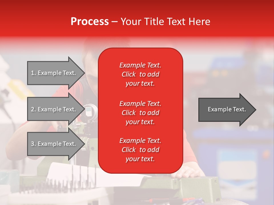 Operating Inspecting Factory PowerPoint Template