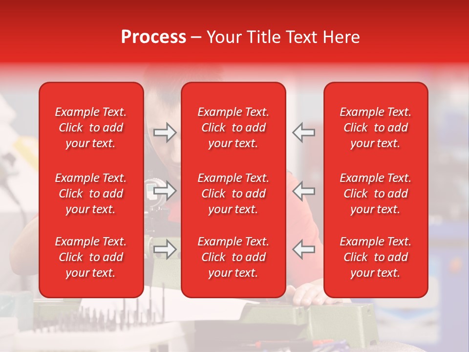 Operating Inspecting Factory PowerPoint Template